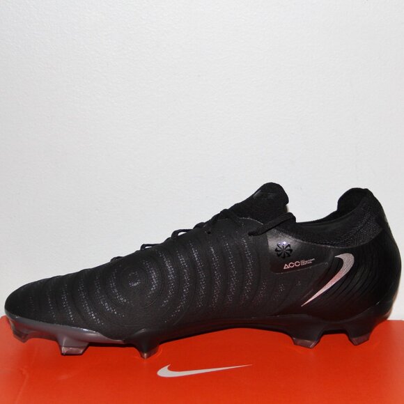 Nike Phantom GX 2 Pro FG Soccer Cleats Mens 7 11.5 Black Shadow Pack